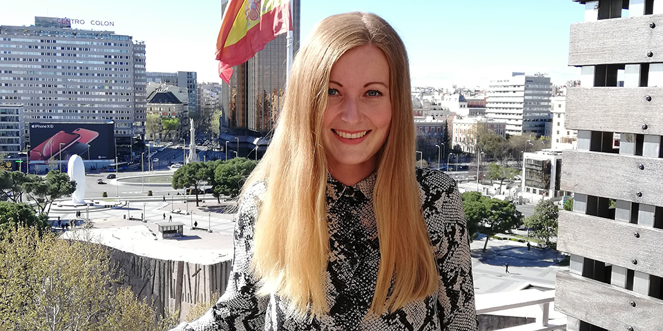 Katja Anker Sørensen studies Global Business Engineering