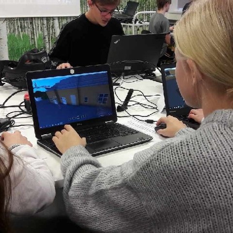 students computer