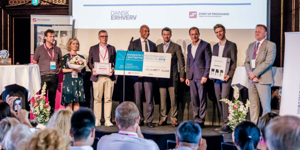 VIA is named as the most entrepreneurial institution for third year in a row