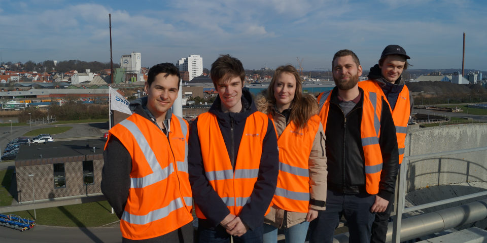 Picture of five students.