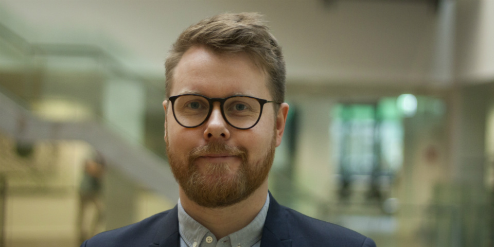 Picture of Jeppe Kiel Christensen.
