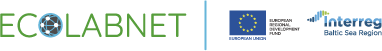 ECOLABNET and EU logo.