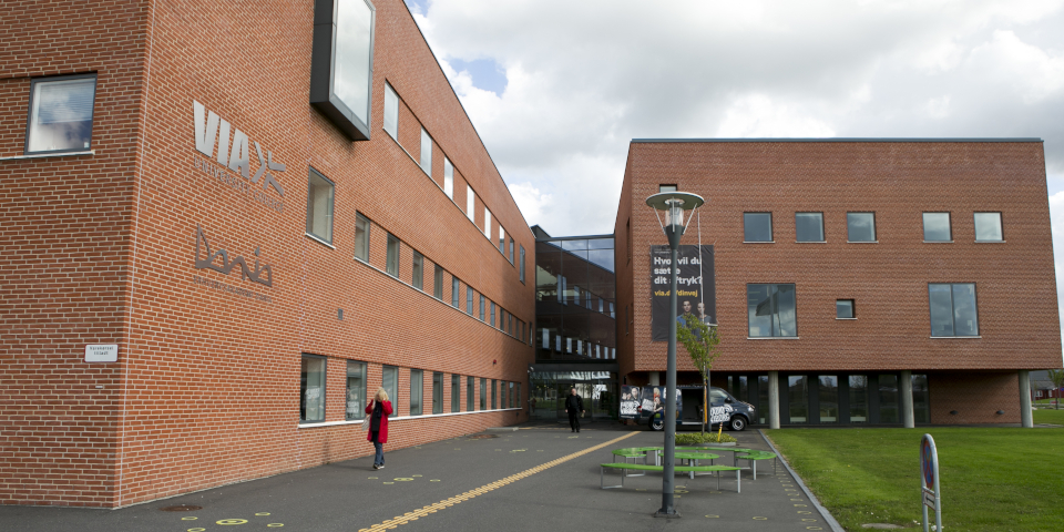 VIA's Campus Viborg