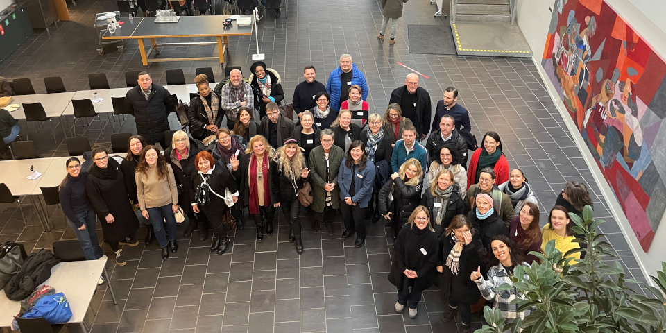 Group photo staff week Holstebro