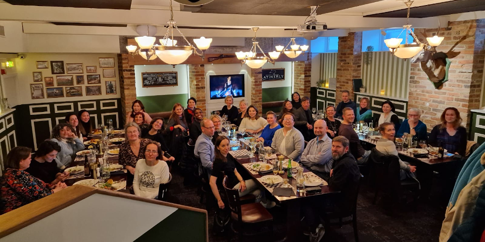 Social event at staff week in Viborg