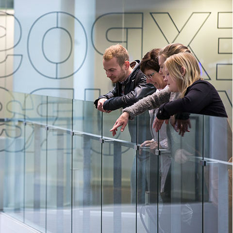 Students from Campus Aarhus C