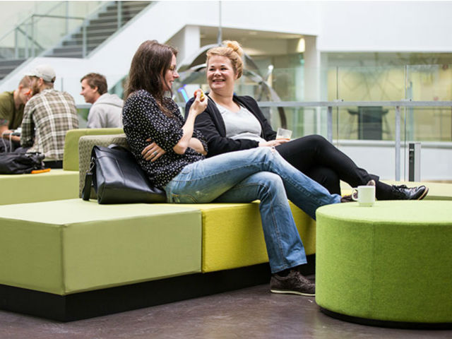 VIA Campus Aarhus C - study environment