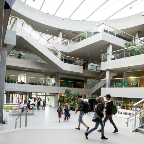Campus Aarhus N atrium