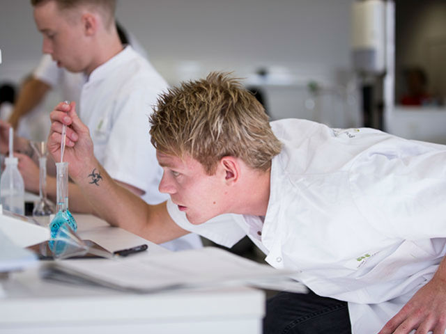 VIA Campus Aarhus N - study environment