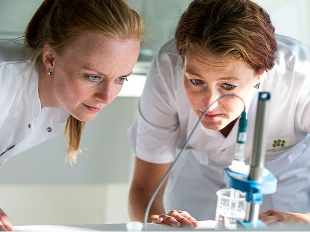 VIA Campus Aarhus N - study environment