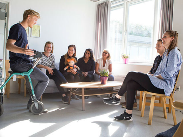 VIA Campus Aarhus N - study environment