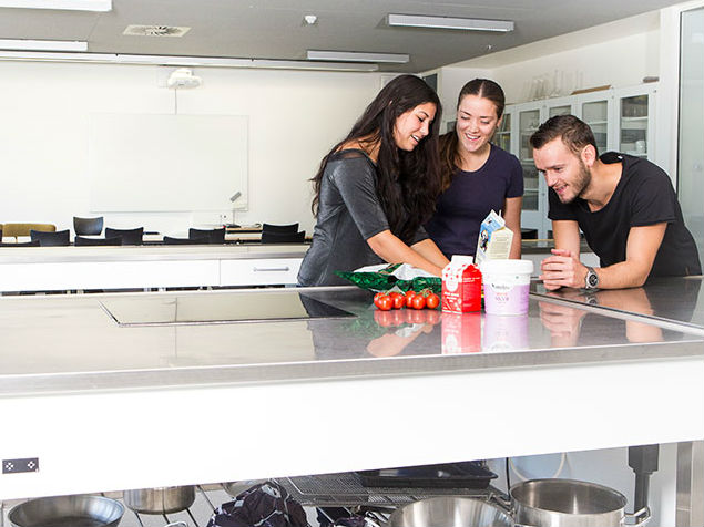 VIA Campus Aarhus N - study environment