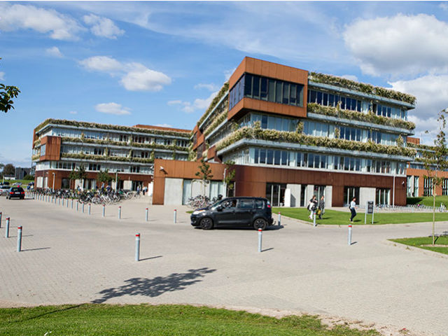 VIA Campus Aarhus N - study environment