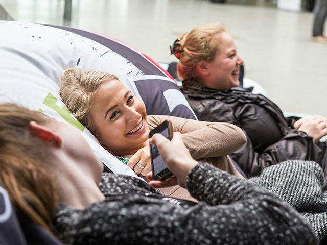 VIA Campus Aarhus N - study environment