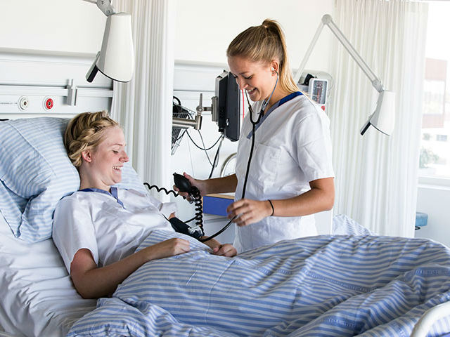 VIA Campus Aarhus N - study environment