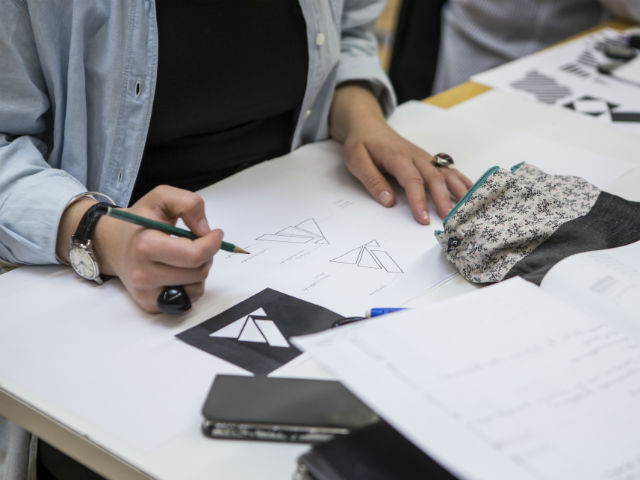 Student drawing - VIA Campus Herning