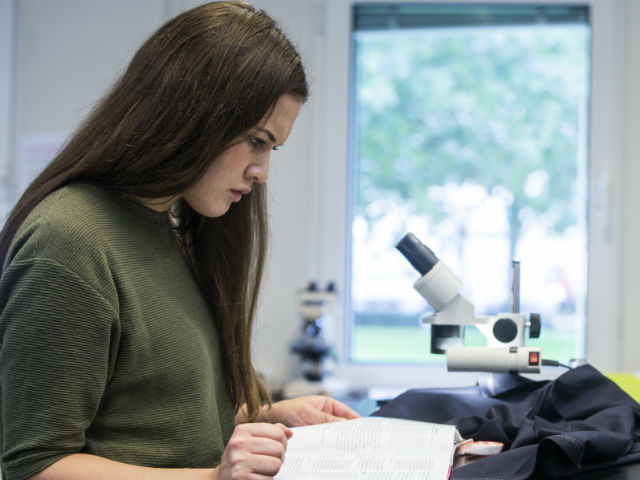 Working lab at VIA Campus Herning