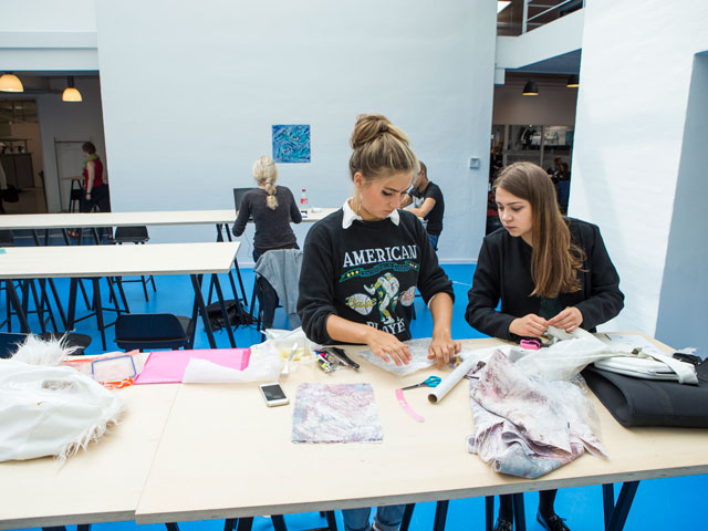 VIA Campus Herning student environment