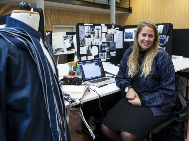 Student from VIA Design