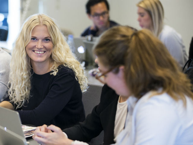 Students from Campus Herning