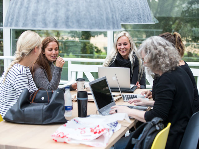 VIA Campus Herning workspace building B