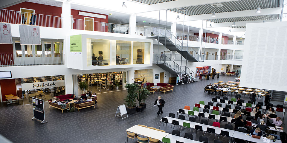 Campus Holstebro programmes in Danish and English | VIA
