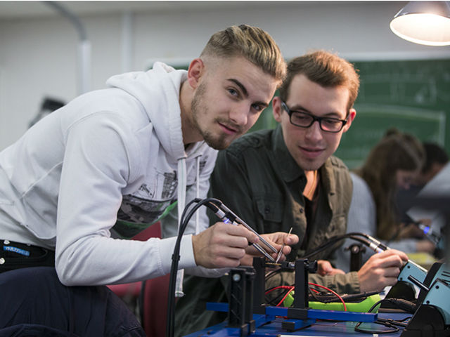 VIA Campus Horsens - study environment