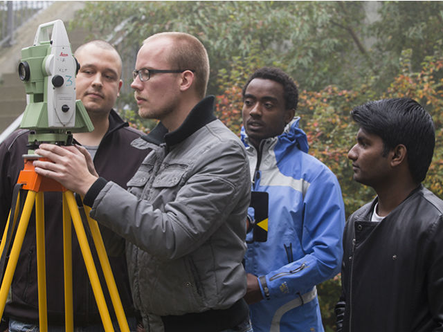 VIA Campus Horsens - study environment