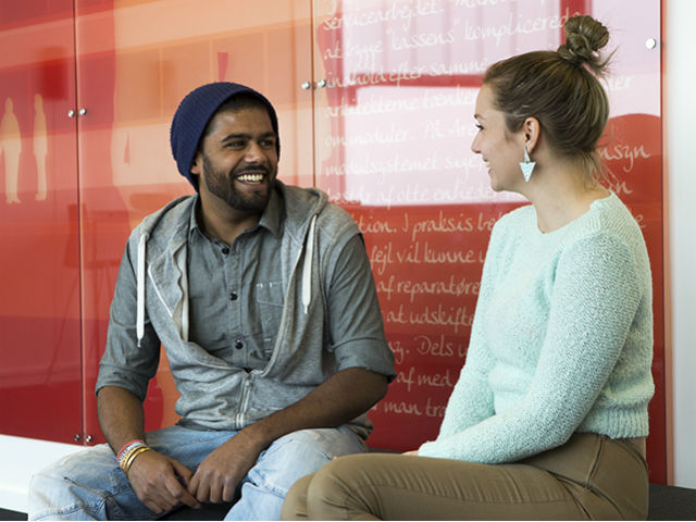 VIA Campus Horsens - study environment