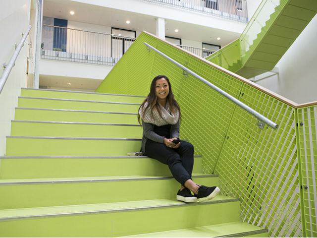 VIA Campus Horsens - study environment