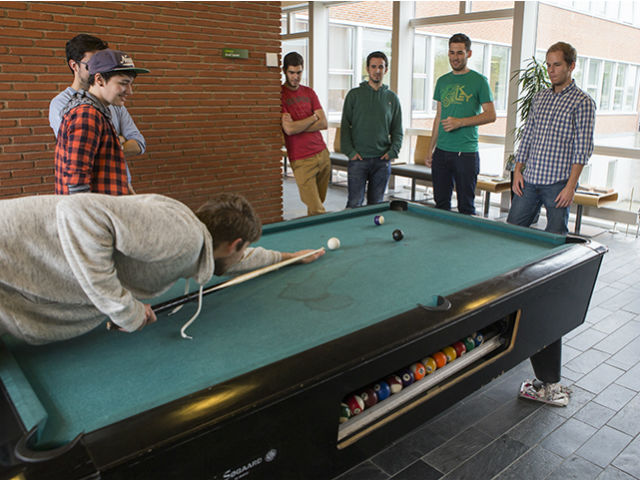 VIA Campus Horsens - study environment