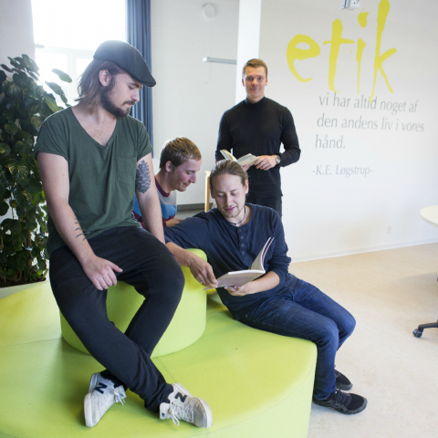 Campus Silkeborg interior