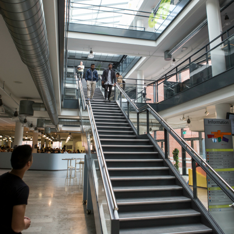 Campus Viborg interior