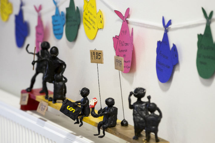 Men in clay - the social education programme