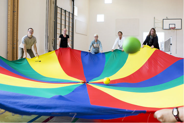 VIA Campus Viborg - study environment