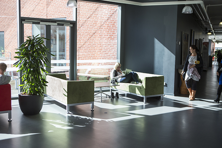 VIA Campus Viborg - study environment