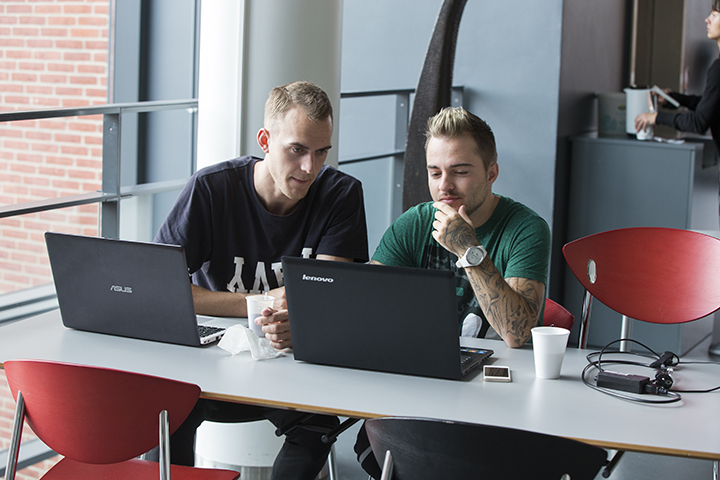 VIA Campus Viborg - study environment