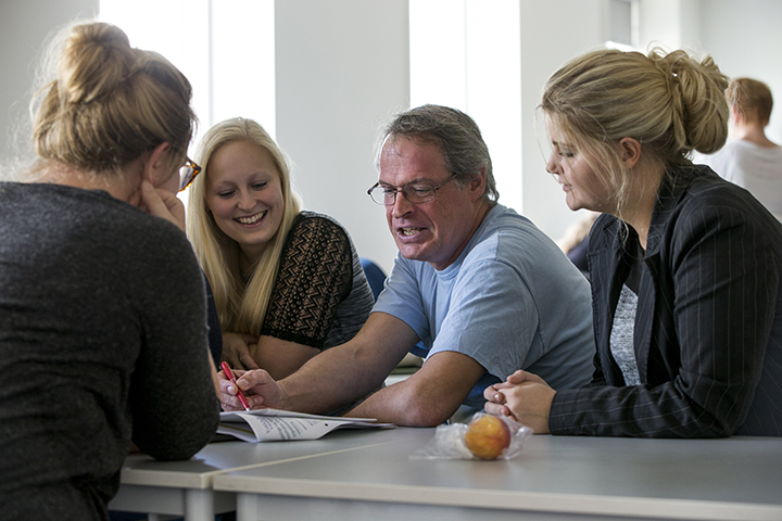 VIA Campus Viborg - study environment