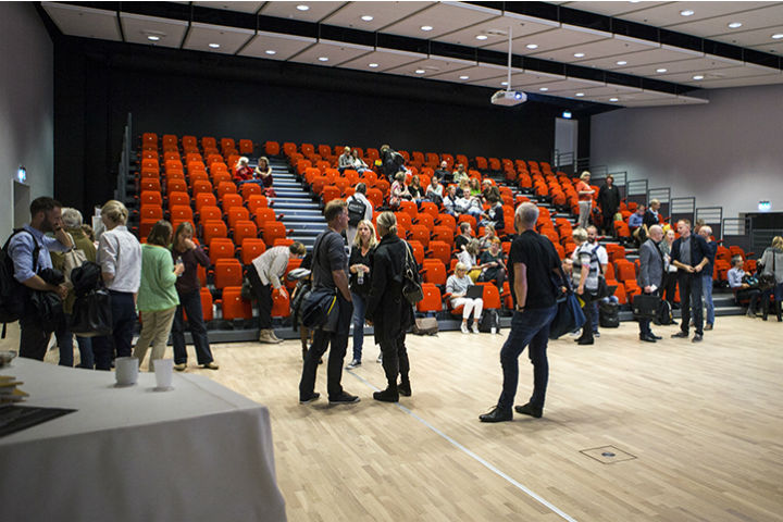 VIA Campus Viborg - study environment