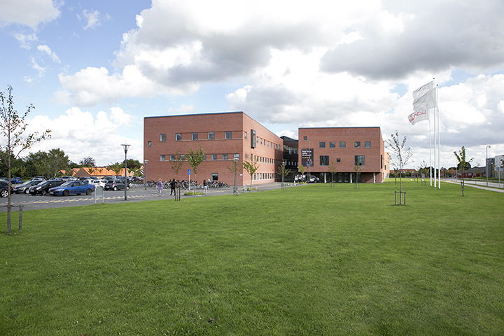VIA Campus Viborg - study environment