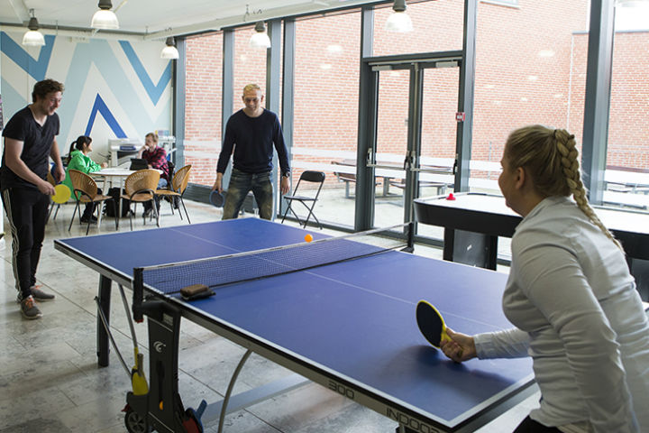 Campus Viborg - study environment