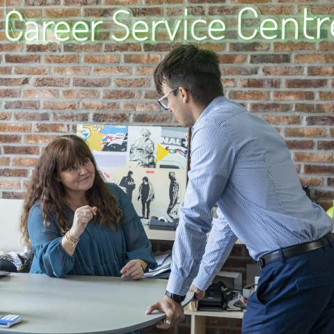 VIA's Career Service Centre