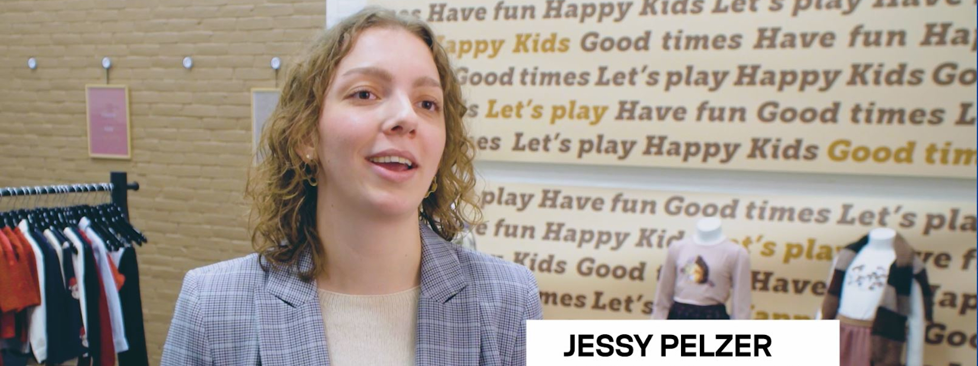 Jessy Pelzer, Design and Business graduate