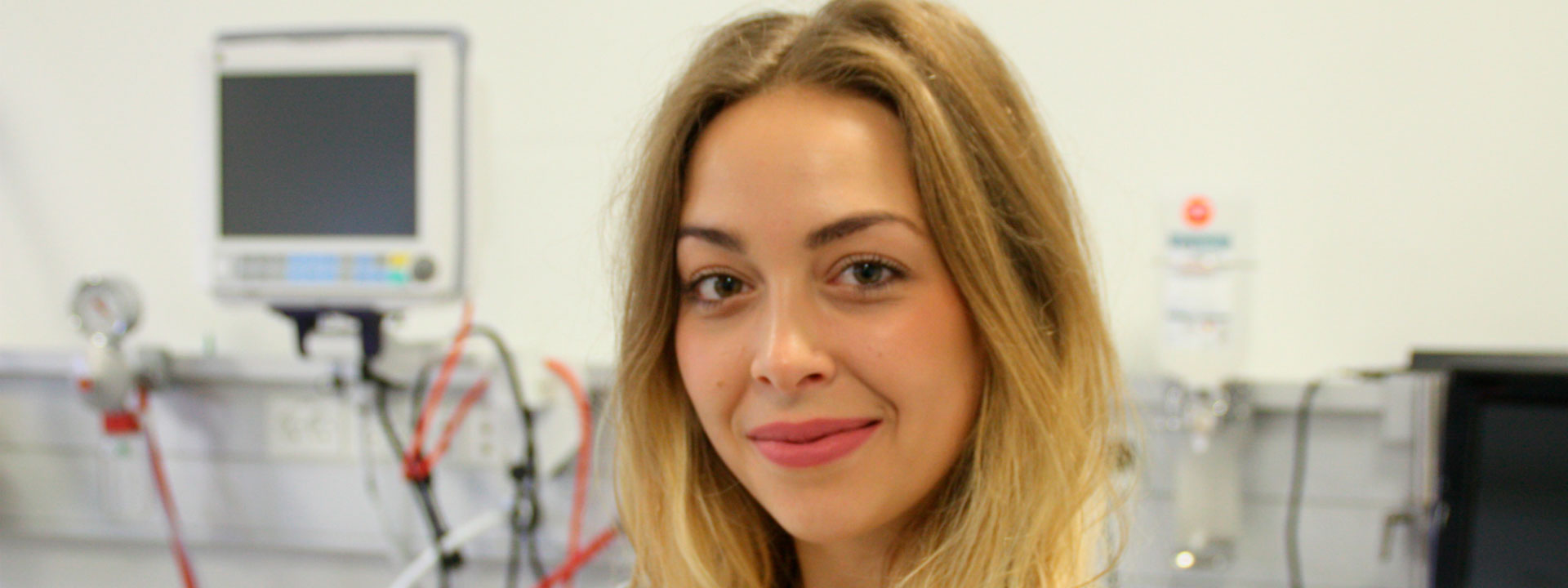 Anne Pudelewicz, exchange student at VIA Nursing