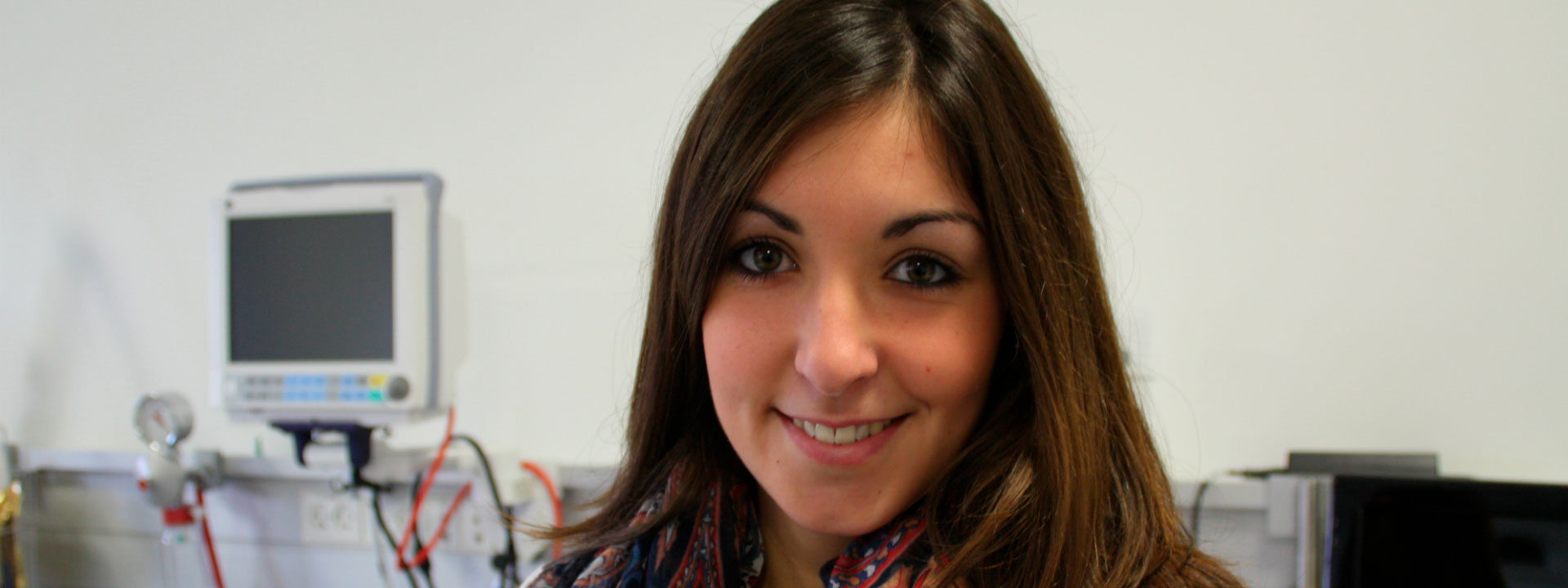 Judit Carretero, exchange student at VIA Nursing