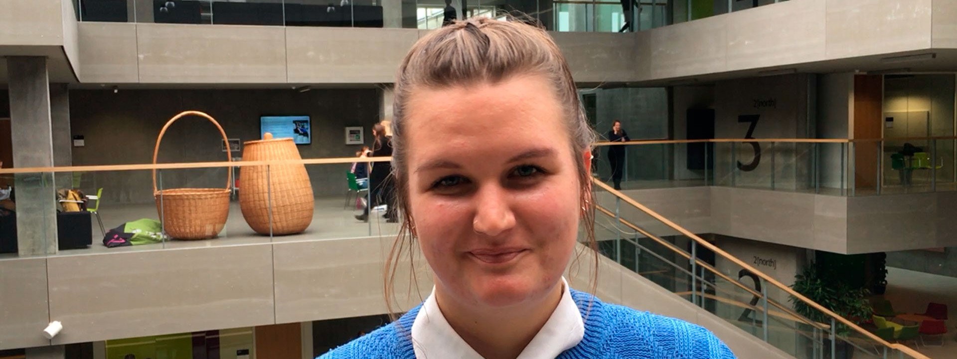 Katrina studies Global Nutrition and Health