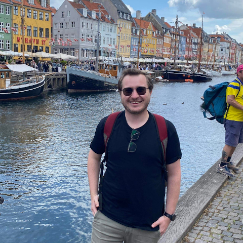 VIA student James Cullen