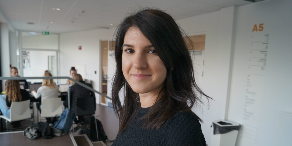 Dayana Terzieva is working as a Process Engineer at Siemens Gamesa Renewable Energy