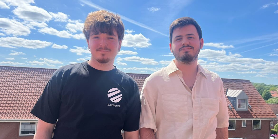Software students Dario and Mario