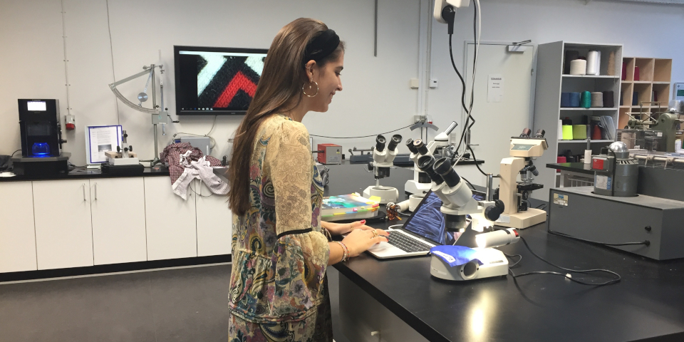 Irene studies Material Science Engineering